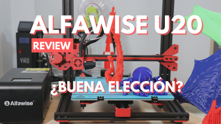 ALFAWISE U20 – IMPRESORA 3D ¿BUENA ELECCIÓN? ? – REVIEW EN ESPAÑOL
