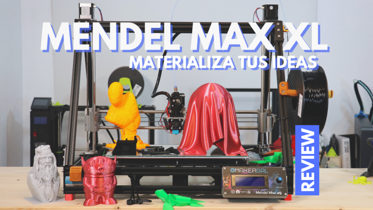 ¡Materializa tus ideas! – MENDEL MAX XL – Review en Español