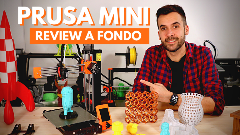 PRUSA MINI Original?- REVIEW A FONDO impresora 3D – ? Español