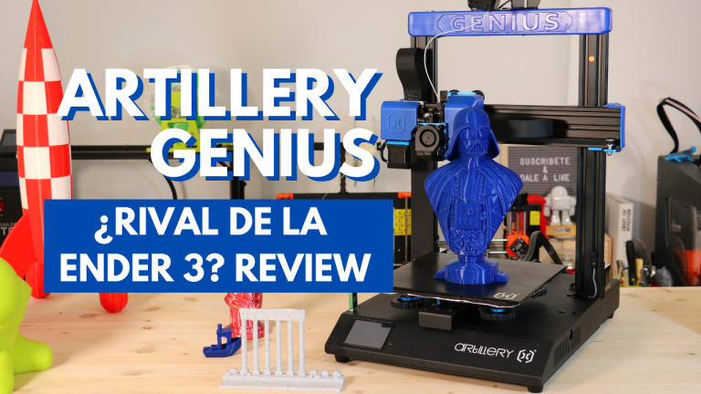 REVIEW ARTILLERY GENIUS ?¿RIVAL DE LA ENDER 3? ?