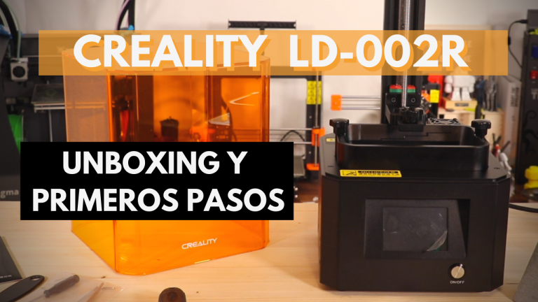 ¡ESTA IMPRESORA 3D DE RESINA ME GUSTA! 👌🏼- 💥 Review CREALITY LD-002R 💥