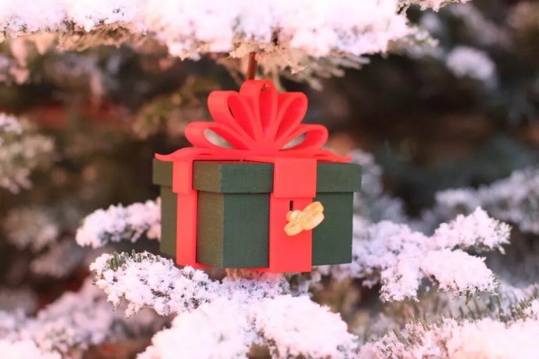 ¡Las mejores impresiones 3D para decorar esta Navidad!