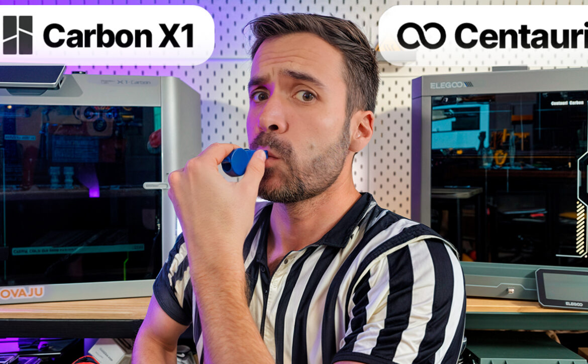 elegoo centauri carbon core xy govaju 3d