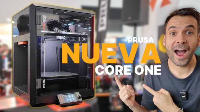 Prusa Core One: Por primera vez, la nueva impresora CoreXY de Prusa Research