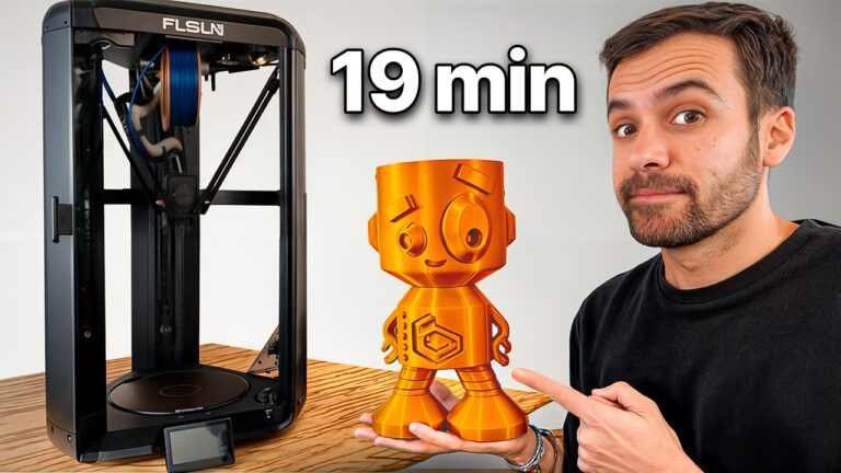 FLsun T1 Pro: La impresora 3D más rápida, ¿pero es perfecta?