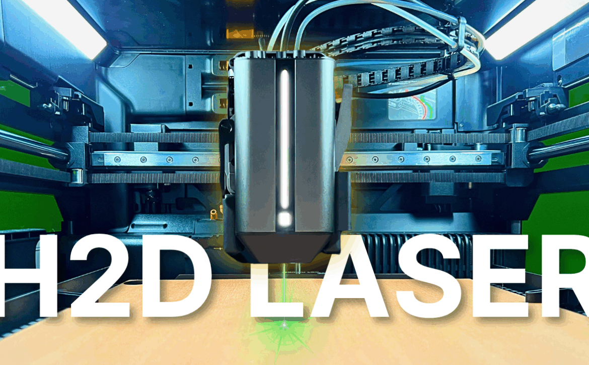 H2D LASER BAMBU LAB – GOVAJU 3D PRINTING