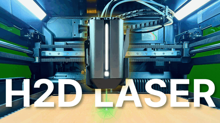 ¿Tiene Sentido una Impresora 3D con Grabado Láser? Analizo la Bambu Lab H2D LÁSER