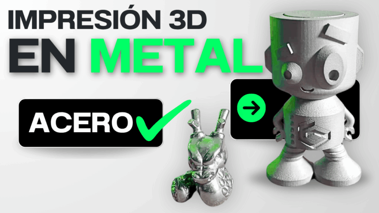Impresión 3D en METAL explicada FÁCIL 💥 | Así funciona TODO (SLM, EBM, BJ…)