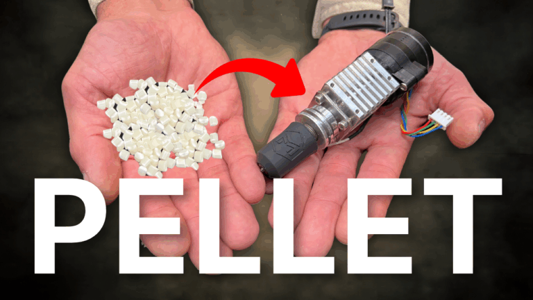 ¡Adiós al Filamento! Una Inmersión Profunda en la Impresión 3D con Pellets y el Futuro de la Fabricación