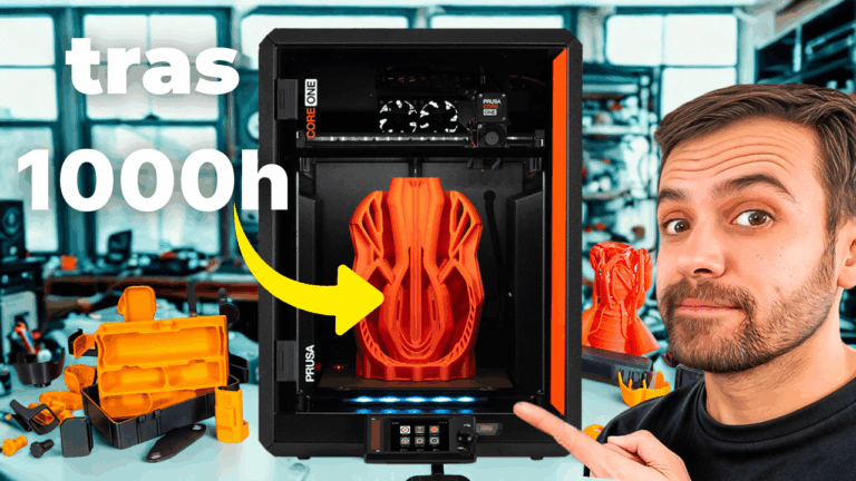 ¿Prusa Core One Destrona al Resto de CoreXY? 1000 Horas Exprimiéndola 🔥
