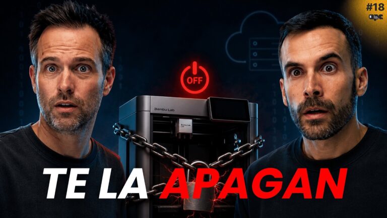 Creality a bolsa y la crisis de Bambu Lab #18