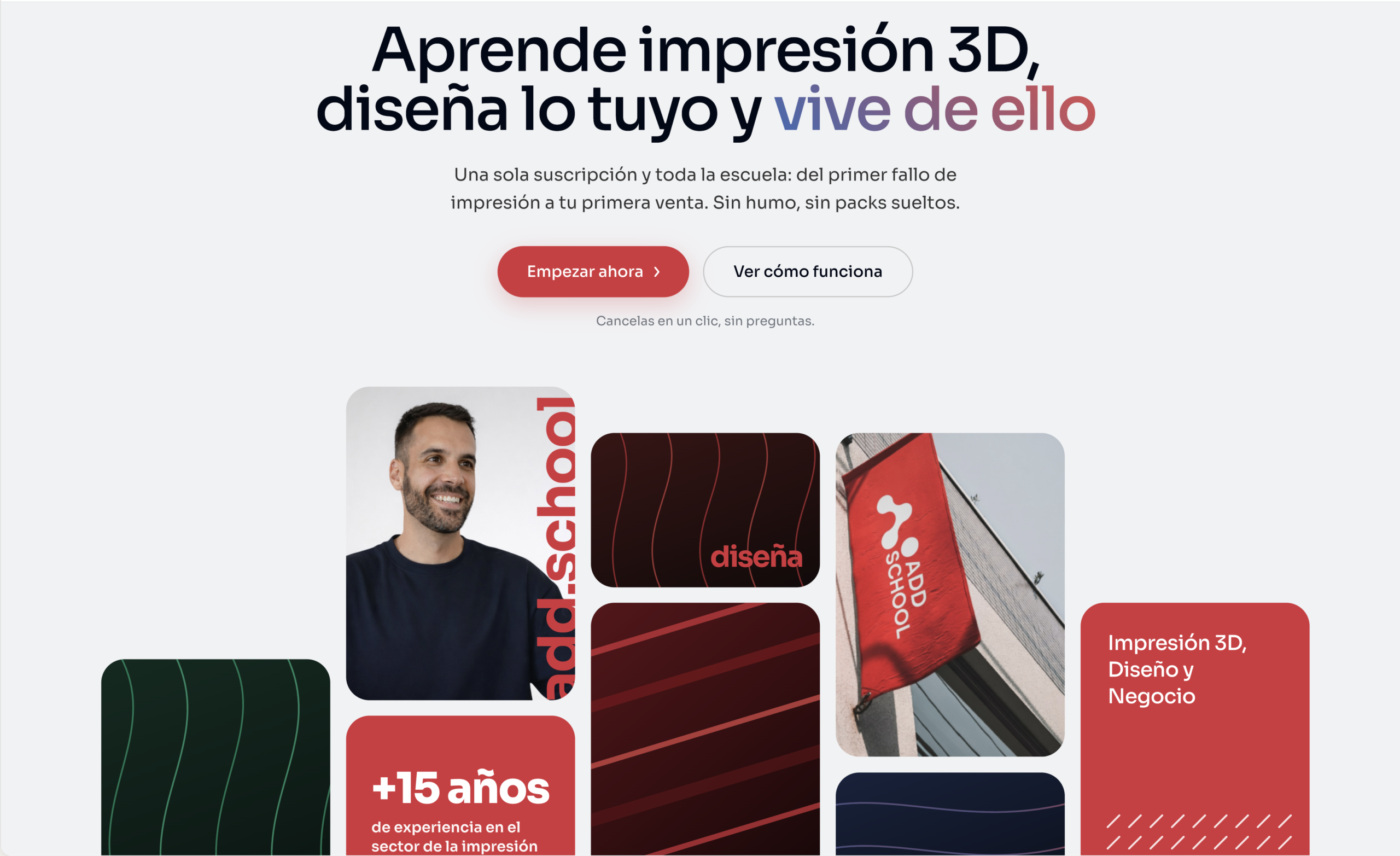 add.school, la escuela online de impresión 3D