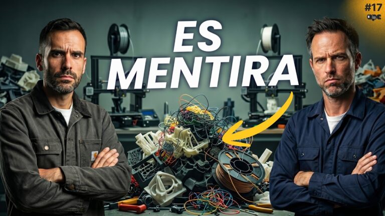 3D Printer Party, reciclaje y Harvard: repaso semanal #17