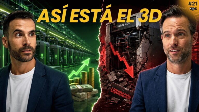 Balance del 3D: Bambu, INDX y Big Rep cierra #21