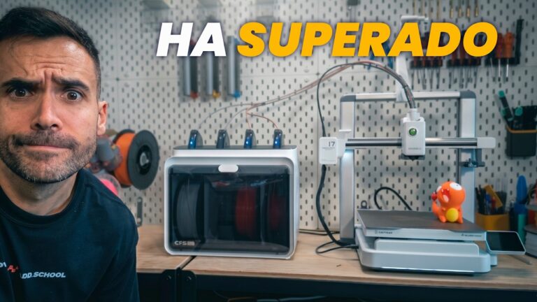 SparkX i7 vs Bambu Lab A1: review honesta con pruebas reales