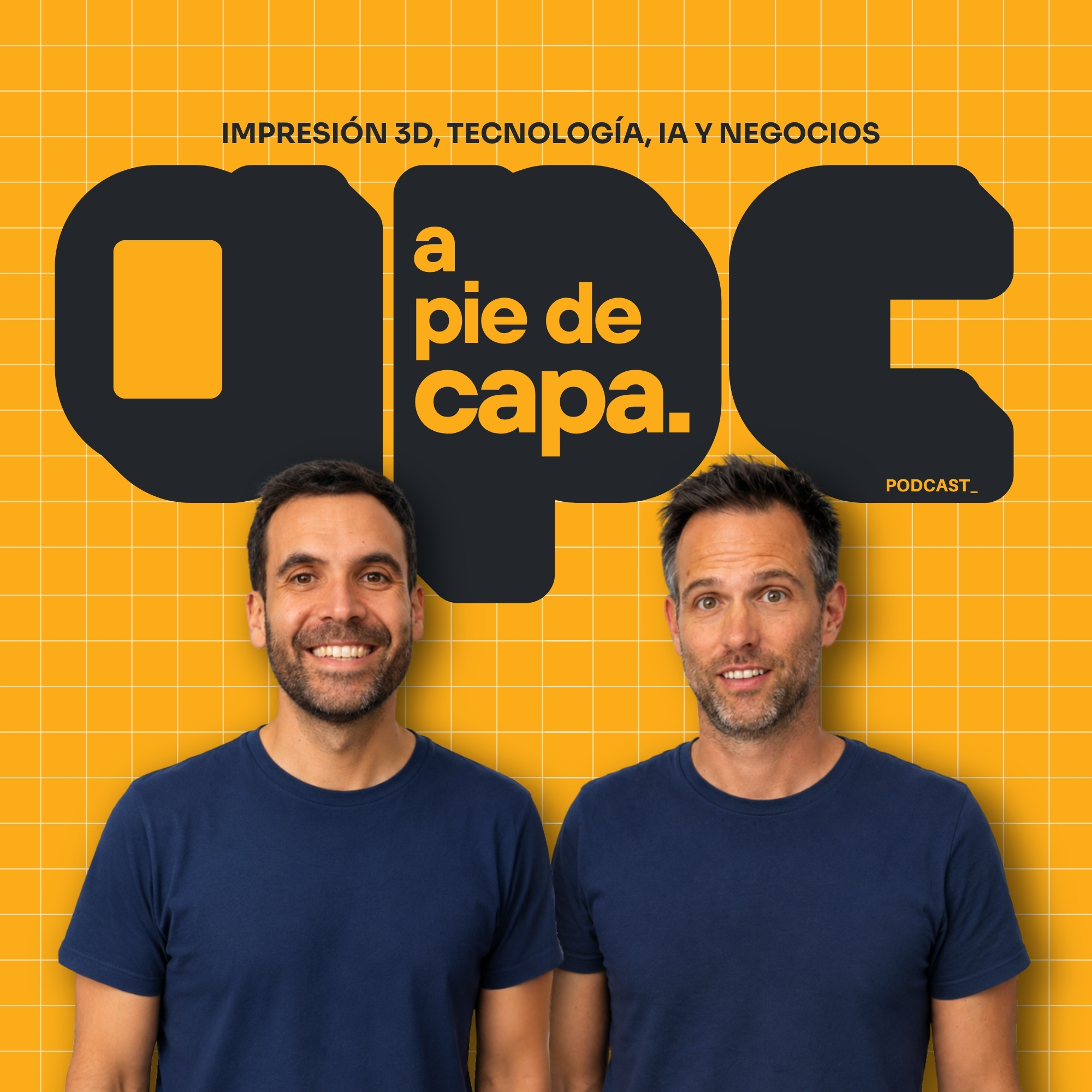 A Pie de Capa, el podcast de GOVAJU 3D con Recreus