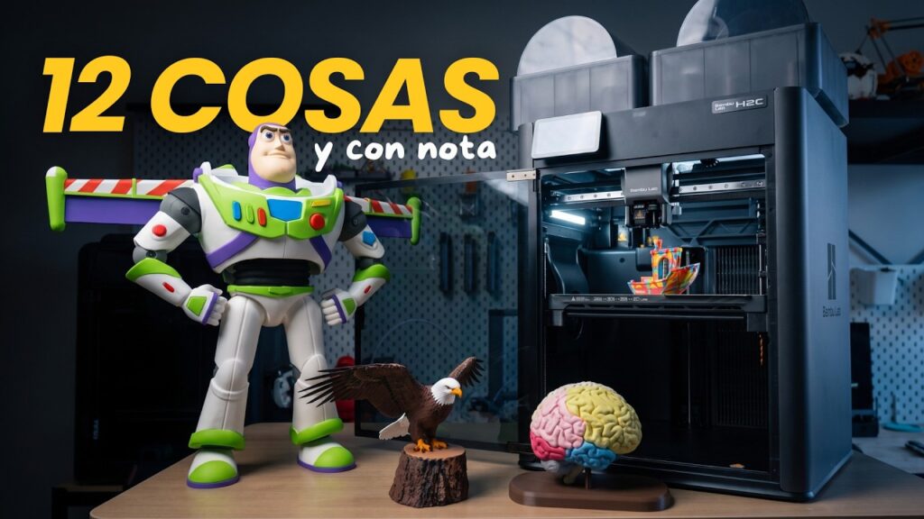 Bambu Lab H2C: análisis real tras 2.500 horas de uso